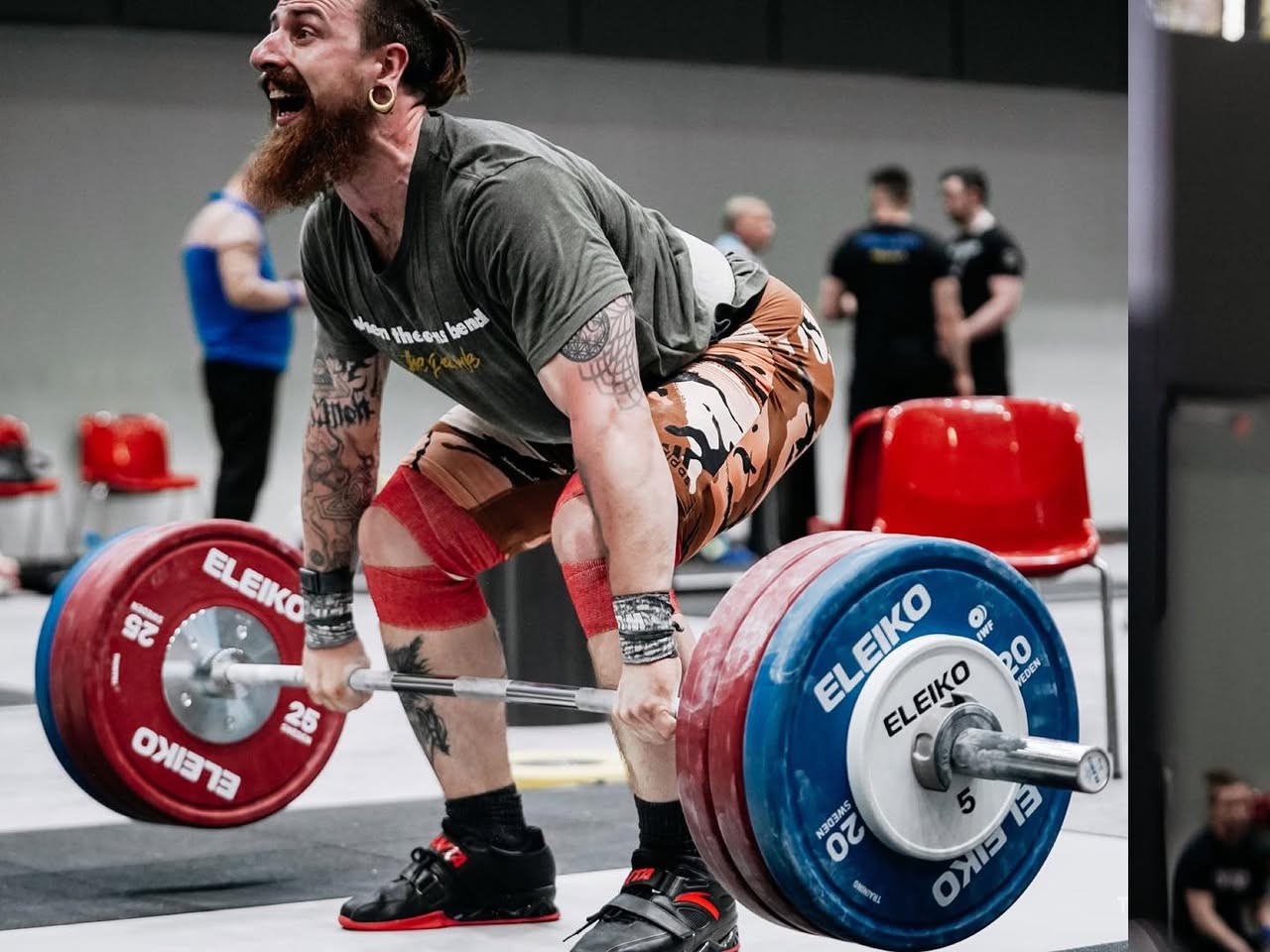 Yannick Tschan – Multiple Swiss Weightlifting Champion